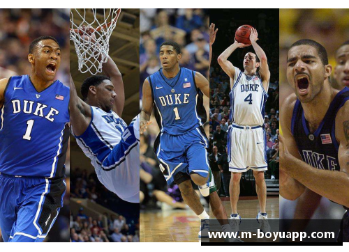杜克大学NBA球员：辉煌成就与职业生涯发展